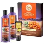 Natura Kamchatka Набор подарочный "золото камчатки" Natura Kamchatka Набор подарочный "золото камчатки"