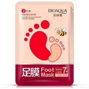 BIOAQUA Маска-Носочки для ног МЕДОВАЯ Восстан.(пакет) BIOAQUA Маска-Носочки для ног МЕДОВАЯ Восстан.(пакет)