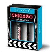 ART-VISAGE НАБОР Тушь ЧИКАГО + Подводка жидкая ART-VISAGE НАБОР Тушь ЧИКАГО + Подводка жидкая