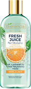 BIELENDA FRESH JUICE Вода Мицеллярная АПЕЛЬСИН увлажн. 500 мл BIELENDA FRESH JUICE Вода Мицеллярная АПЕЛЬСИН увлажн. 500 мл