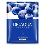 BIOAQUA Маска Тканевая для лица ЧЕРНИКА BIOAQUA Маска Тканевая для лица ЧЕРНИКА