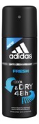 Coty Адидас Action 3 Антиперспирант спрей Dry Max МУЖ FRESH 150 мл Coty Адидас Action 3 Антиперспирант спрей Dry Max МУЖ FRESH 150 мл
