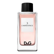 DOLCE & GABBANA 3 L'IMPERATRICE lady TESTER 100ml edt