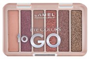 LAMEL Набор теней для глаз COLOR TO GO 6 шт №401 LAMEL Набор теней для глаз COLOR TO GO 6 шт №401