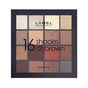 LAMEL Набор теней для глаз ПРОФ 16-1 LAMEL Набор теней для глаз ПРОФ 16-1