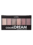 LAMEL Набор теней для глаз NATURAL DREAM 6 шт №605 LAMEL Набор теней для глаз NATURAL DREAM 6 шт №605