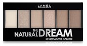 LAMEL Набор теней для глаз NATURAL DREAM 6 шт №604 LAMEL Набор теней для глаз NATURAL DREAM 6 шт №604