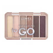 LAMEL Набор теней для глаз COLOR TO GO 6 шт №404 LAMEL Набор теней для глаз COLOR TO GO 6 шт №404