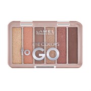 LAMEL Набор теней для глаз COLOR TO GO 6 шт №402 LAMEL Набор теней для глаз COLOR TO GO 6 шт №402