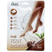 EKEL Носочки для педикюра SNAIL с улиточным муцином 2*20 гр EKEL Носочки для педикюра SNAIL с улиточным муцином 2*20 гр