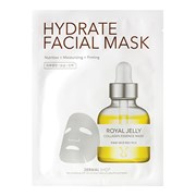 DERMAL Shop Маска активное увлажнение Маточное молочко 25 г DERMAL Shop Маска активное увлажнение Маточное молочко 25 г