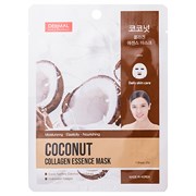 DERMAL Маска для лица 002 КОКОС и КОЛЛАГЕН 23 гр DERMAL Маска для лица 002 КОКОС и КОЛЛАГЕН 23 гр