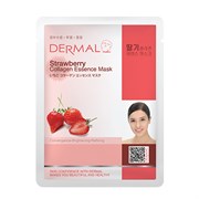 DERMAL Маска для лица 024 КЛУБНИКА и КОЛЛАГЕН 23 гр DERMAL Маска для лица 024 КЛУБНИКА и КОЛЛАГЕН 23 гр