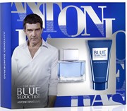 ANTONIO BANDERAS Blue Seduction набор (edt 50мл+бальз. п/бритья 75мл) ANTONIO BANDERAS Blue Seduction набор (edt 50мл+бальз. п/бритья 75мл)