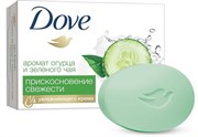 DOVE Крем-Мыло ПРИКОСНОВЕНИЕ СВЕЖЕСТИ 100 гр DOVE Крем-Мыло ПРИКОСНОВЕНИЕ СВЕЖЕСТИ 100 гр