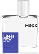 MEXX LIFE IS NOW men 75ml edt