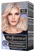 Л`Ореаль Краска для волос Преференс COOL BLONDS 9.12