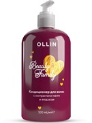 OLLIN BEAUTY FAMILY Кондиционер д/волос с экст манго и ягод асаи 500мл