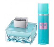 ANTONIO BANDERAS Blue Seduction LADY набор (50мл + дез-нт) ANTONIO BANDERAS Blue Seduction LADY набор (50мл + дез-нт)