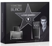ANTONIO BANDERAS BLACK Seduction набор(50мл+бальз. п/бритья 100мл) ANTONIO BANDERAS BLACK Seduction набор(50мл+бальз. п/бритья 100мл)