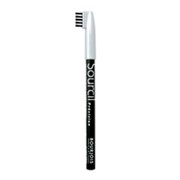Bourjois Карандаш для бровей с кисточкой "Sourcils Precision" 01 чёрный Bourjois Карандаш для бровей с кисточкой "Sourcils Precision" 01 чёрный