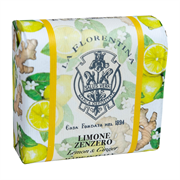 La FLORENTINA Мыло Lemon/Ginger & Лимон и Имбирь 106 г