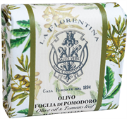 La FLORENTINA Мыло Olive Oil/Tomato Leaf & Оливк.масло и Томат 106 г