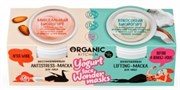 Organic Kitchen Набор масок "Yogurt face wonder masks"