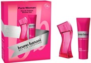 BRUNO BANANI Pure woman набор (30 мл+гель50)