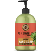 PO ECO Восстанавливающее мыло/рук organic family 300мл