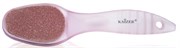 KAIZER Терка педикюрная двухсторонняя, керамическая, цвет розовый (0974)