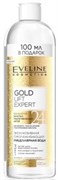 Eveline GOLD LIFT EXPERT Мицелярная вода 3в1, 500мл Eveline GOLD LIFT EXPERT Мицелярная вода 3в1, 500мл