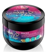 Eveline HAIR 2 LOVE Маска для волос с ВЫСОКОЙ пористостью д/сухих 300 мл