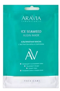 ARAVIA LABORATORIES Маска Альгинатная ICE SEAWEED мята и спирулина 30 гр