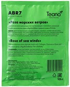 TEANA ABR7 "Роза морских ветров" - Альгинатная маска для контура глаз против морщин с Коллагеном, Дамасской Розой и Миоксинолом 15г