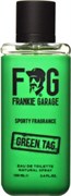 FRANKIE GARAGE SPORTY GREEN TAG men 100ml edt