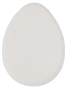KAIZER Спонж латексный маленький белый (5322)