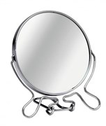 KAIZER Зеркало настольное для макияжа и бритья d125мм (0448)