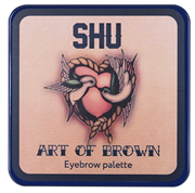 SHU Палетка для макияжа бровей ART OF BROWN №201