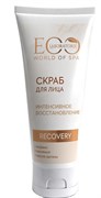 EO-LAB SPA Скраб для лица RECOVERY 100 мл