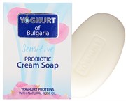 BULGARIA YOGHURT Крем-Мыло Пробиотический 100 гр