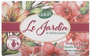 DALAN LE JARDIN Мыло парф. ORCHID&LILY Орхидея и Лилия 200 гр
