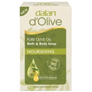DALAN D'OLIVE Мыло натуральное NOURISHING Питательное 200 гр