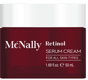 MCNALLY Крем для лица RETINOL с Ретинолом 50 мл 8809733215468