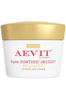 LIBREDERM AEVIT RELOADER 45+ Крем Лифтинг-Эксперт НОЧНОЙ 50 мл 4630055166527