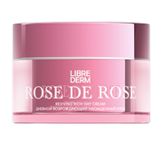 LIBREDERM ROSE DE ROSE Крем для лица ДНЕВНОЙ Возрождающий 50 мл 4620002189099