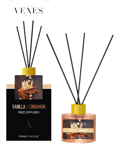 VEXES Диффузор "VANILLA & CINNAMON" 100 мл 8692229087317