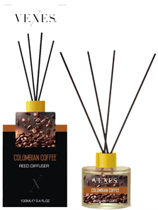 VEXES Диффузор "COLOMBIAN COFFEE"  100 мл 8692229087157