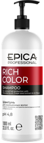 EPICA Шампунь Rich Color для окрашенных волос 1000 мл 4640028997966