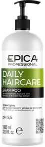 EPICA Шампунь Daily Haircare для ежедневного ухода 1000 мл 4640028997997